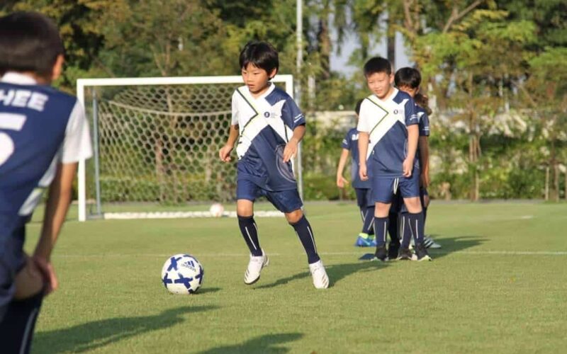 03b_BASIS Students Football A TUSKERS Football Academy training session at BASIS International School Bangkok