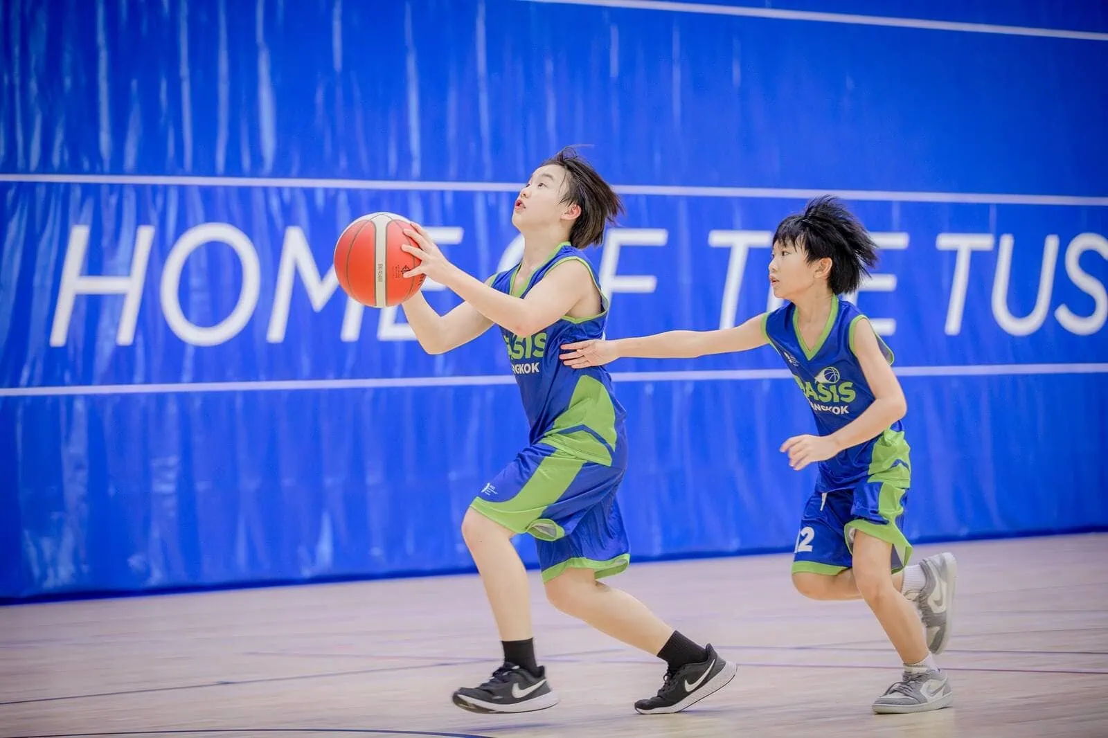 Basketball at BASIS International School