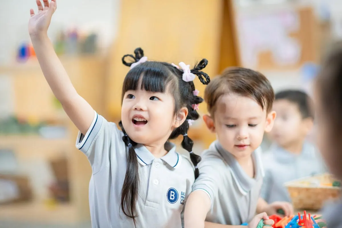 Students at BASIS International School Bangkok