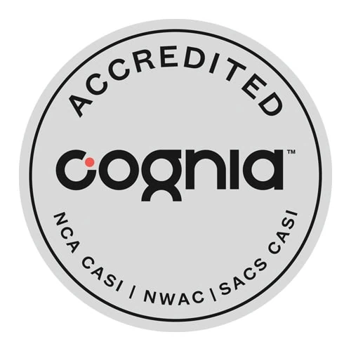 Accredited Cognia Badge