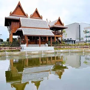 Traditional Style Teak House in the School grounds