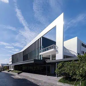 Outside View of the School