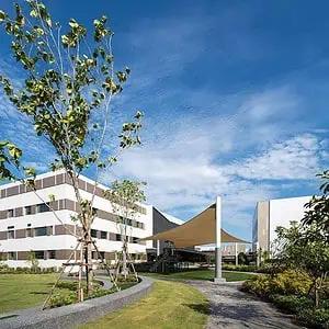 Playground at the School