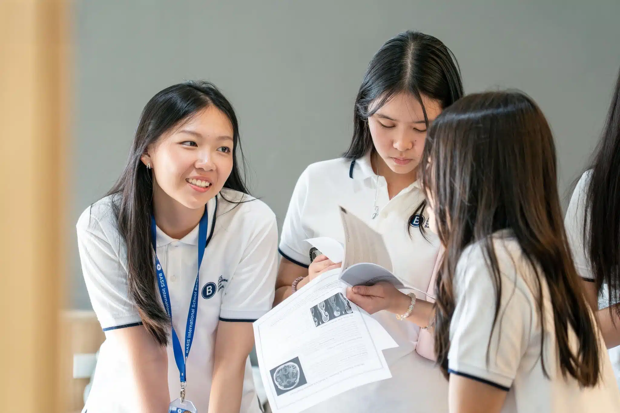 International High School in Bangkok: Grades 9 to 12
