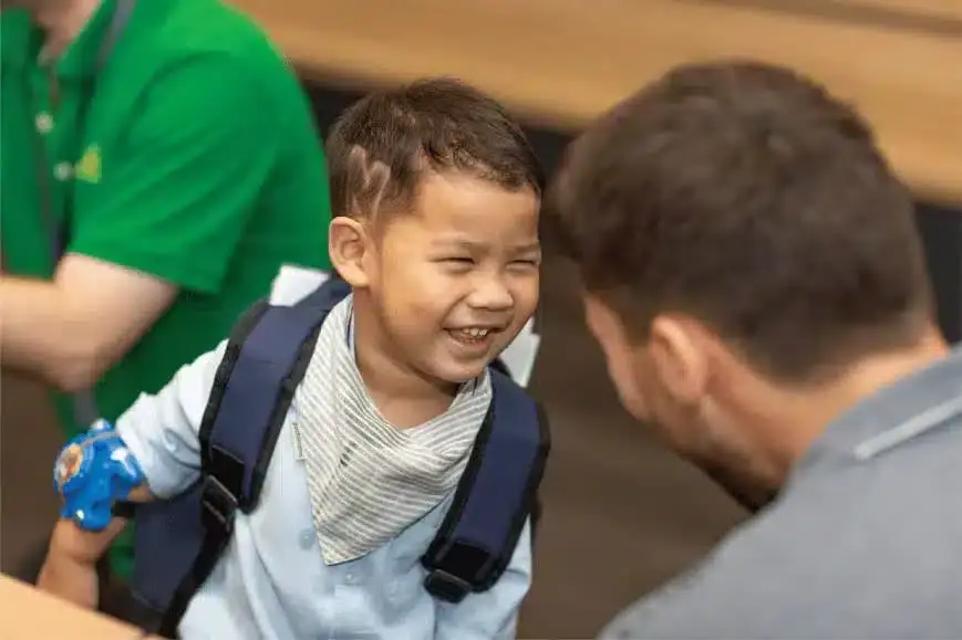 Preparing children for school Preparing children for school