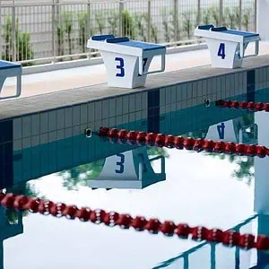 Pool Starting Blocks