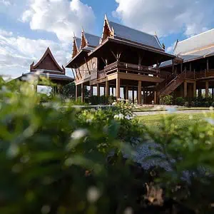 Traditional Style Teak House in the School grounds 2