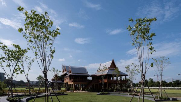 Thai House by aNVP-86 A traditional Thai house on the BASIS International School Bangkok campus