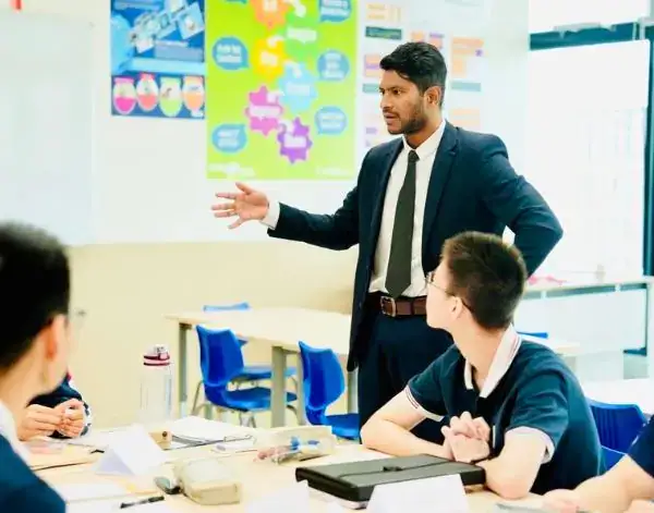 The teacher-student relationship nurtures success The teacher-student relationship nurtures success