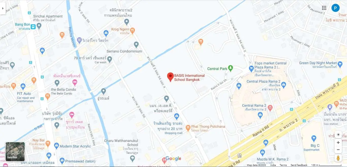 Conveniently Located Next to Central Rama 2